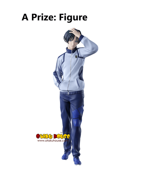 Kuji - Blue Lock - Preparedness For A Decisive Battle - Otaku House