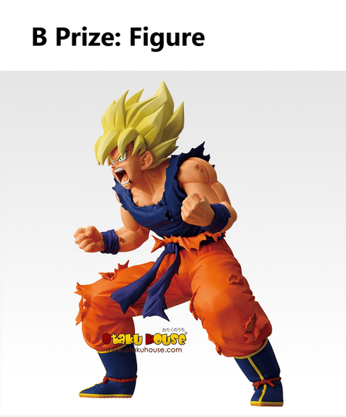 Ichiban Kuji - Dragon Ball: Battle of The Super Saiyan - Otaku House