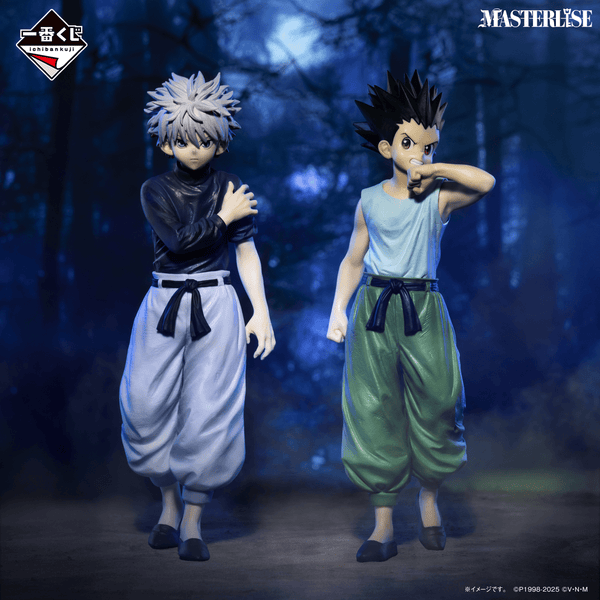 D-1299 一番くじ HUNTER×HUNTER CHMERA ANT Japan Authentic Ichiban Kuji Hunter x Hunter Chimera Ant Gon
