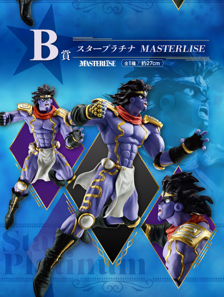 Kuji - Jojo's Bizarre Adventure Stardust Crusaders - Stand Rush