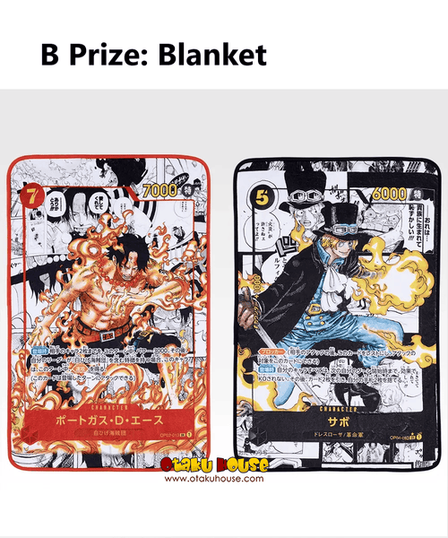 Ichiban Kuji - One Piece Card Game - Otaku House