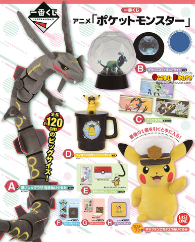 Kuji Ichiban Kuji - Pokemon Animation