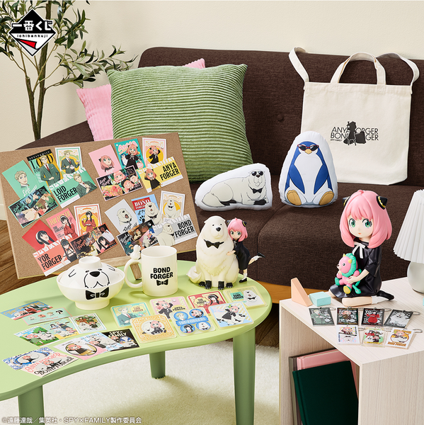 Ichiban Kuji - Spy X Family - Thanks for Being You - Otaku House
