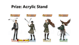 Kuji Kuji - Attack On Titan - Fly To Next Hope