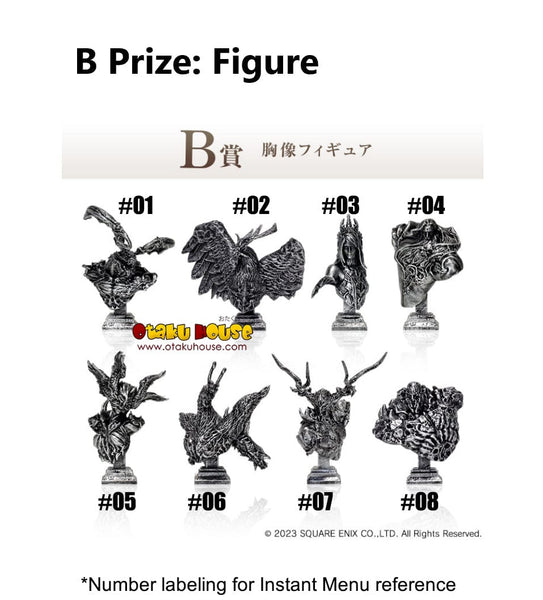 Kuji - Final Fantasy XVI (FF16 Commemorative) - Otaku House
