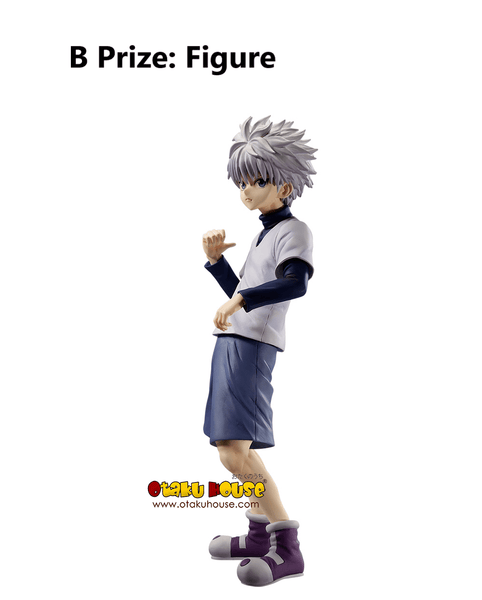 Kuji - Hunter X Hunter Day Of Departure - Otaku House Kuji - Hunter X Hunter Day Of Departure - Otaku House