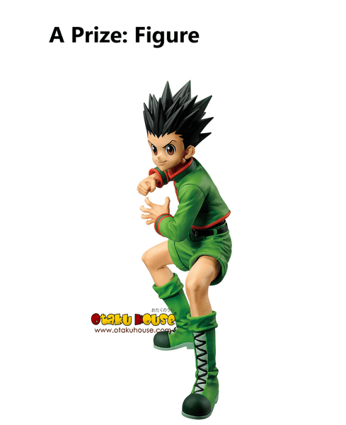 Kuji - Hunter X Hunter Day Of Departure - Otaku House Kuji - Hunter X Hunter Day Of Departure - Otaku House