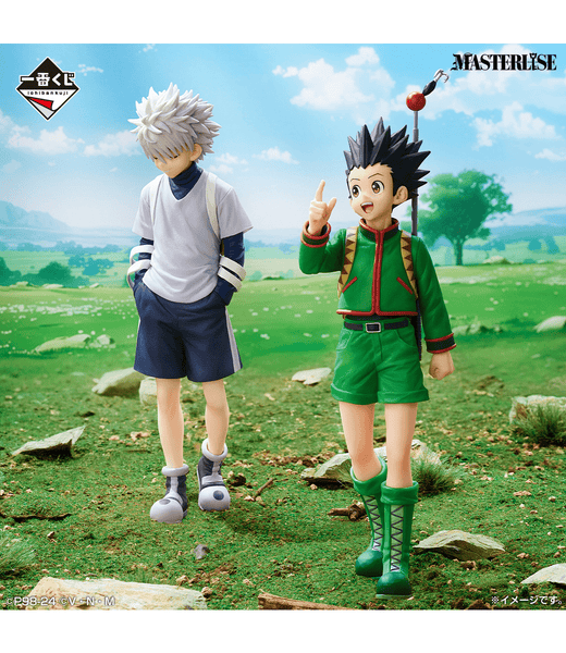 D-1302 一番くじ HUNTER×HUNTER GREED Kuji - Hunter X Hunter Greed Island - Otaku House