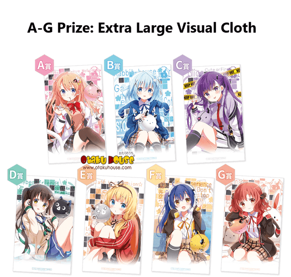 Kuji - Is The Order A Rabbit? Clockwork Rabbit - Otaku House
