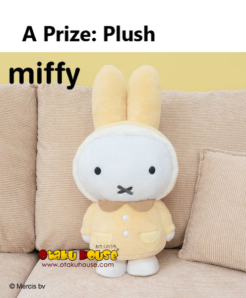 miffy FluffyCollection 1番くじ Kuji - Miffy and Boris Fluffy Collection - Otaku House