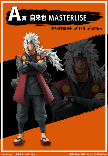 Kuji - Naruto Shippuden - Legendary Sannin - Otaku House