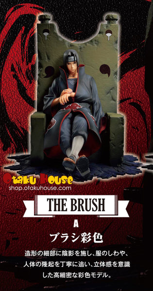 Naruto: Shippuden - Uchiha Itachi (The Brush) Dioramatic Figure