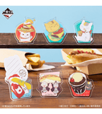 Kuji Kuji - Natsume's Book of Friends - Nyanko Sensei Burger