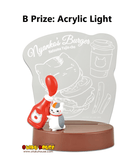 Kuji Kuji - Natsume's Book of Friends - Nyanko Sensei Burger