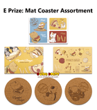 Kuji Kuji - Natsume's Book of Friends - Nyanko Sensei Burger