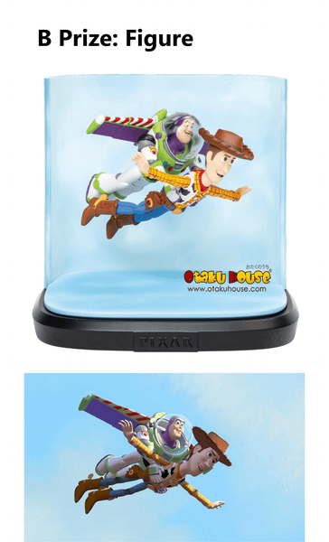 Kuji - Pixar Happy Kuji - Otaku House