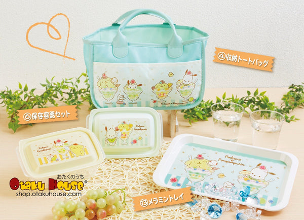 Pochacco Storage Container (Set of 2)