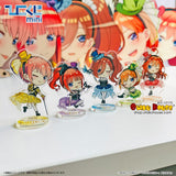 Kuji Kuji - Quintessential Quintuplets - Masquerade Acrylic Stand Mini Kuji