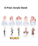 Kuji Kuji - Quintessential Quintuplets - Quintuplets Honeymoon