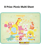 Kuji Kuji - Tabekko Animal - Tabekko Picnic Time