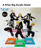 Kuji Kuji - Tokyo Revengers - Struggle Against