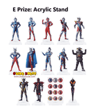 Kuji Kuji - Ultraman Z & ZERO - New Master and Disciple