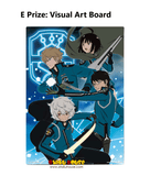 Kuji Kuji - World Trigger - The Story Is In Everyone's Heart