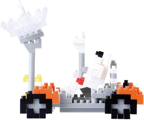 Lunar Rover NBH-085 NANOBLOCK - Side view and details