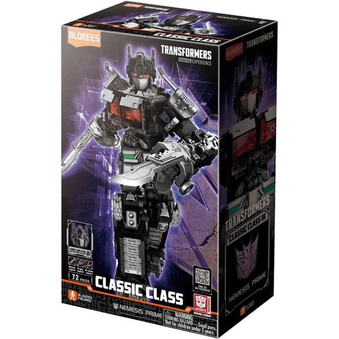 Transformers Classic Class(CC) 08 Nemesis Prim Model Kit - Luminous Eyes