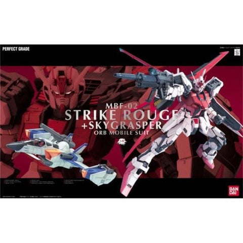 Model Kit MODEL KIT - GUNDAM PG STRIKE ROUGE + SKYGRASPER