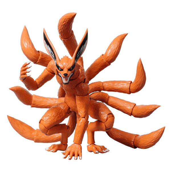 Naruto Shippuden Nine Tails Kurama Action Edition Figure - Otaku