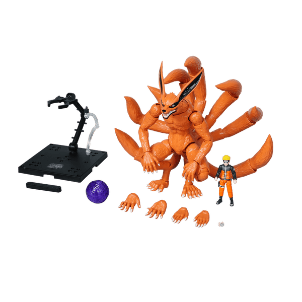 Naruto Shippuden Nine Tails Kurama Action Edition Figure - Otaku