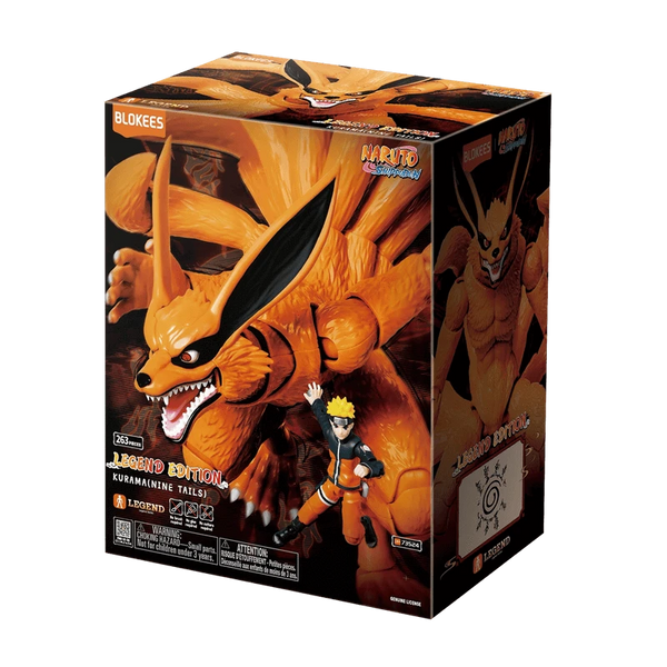 Naruto Shippuden Nine Tails Kurama Action Edition Figure - Otaku