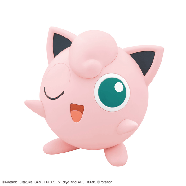 Pokemon Model Kit - Quick!! 09 Jigglypuff - Otaku House USA