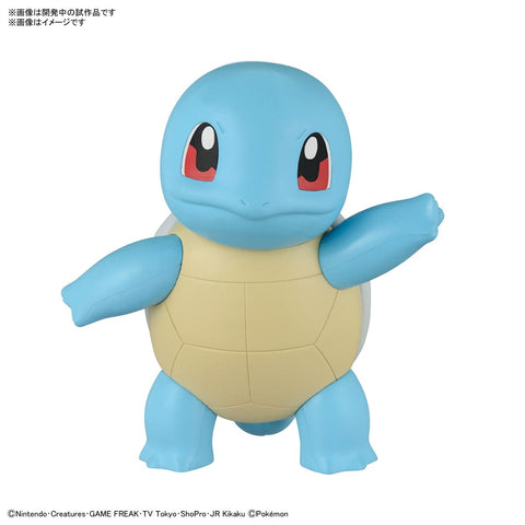 Model Kit Pokemon Plamo Collection Quick!! 17 Squirtle