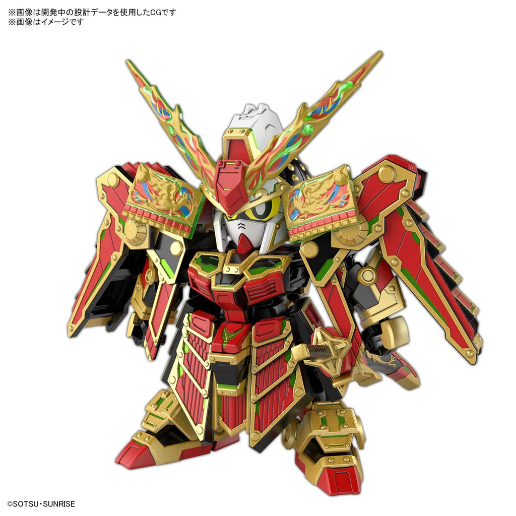 Model Kit SDW Heroes Musha Gundam The 78Th