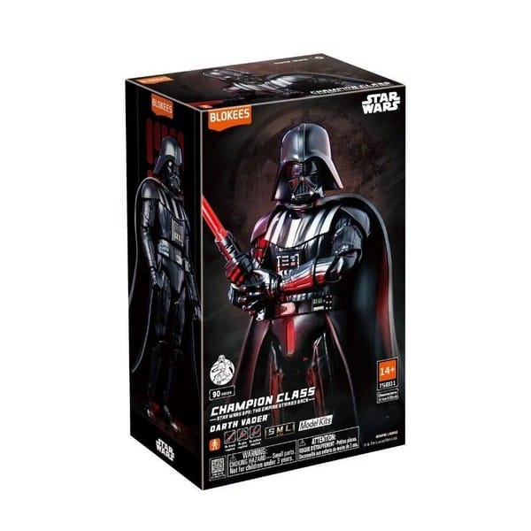 Star Wars Darth Vader Blokees Model Kit - Champion Class - Otaku House