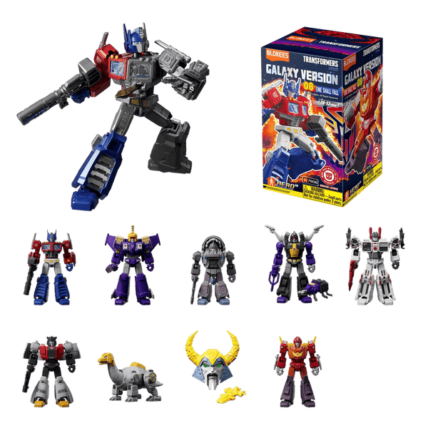 Transformers Blokees Galaxy Version 08 One Shall Fall Box Set