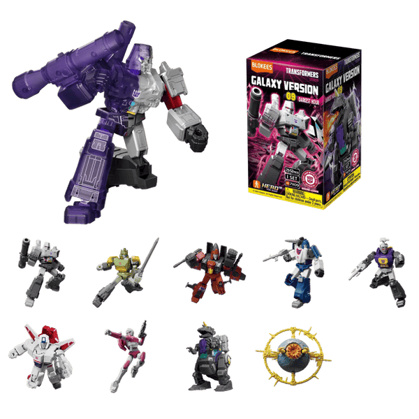 Transformers Blokees Galaxy Version 09 Darkest Hour Box Set - 9