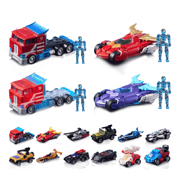 Transformers Blokees Wheels C01 Auto Prime Box of 12 - Otaku House
