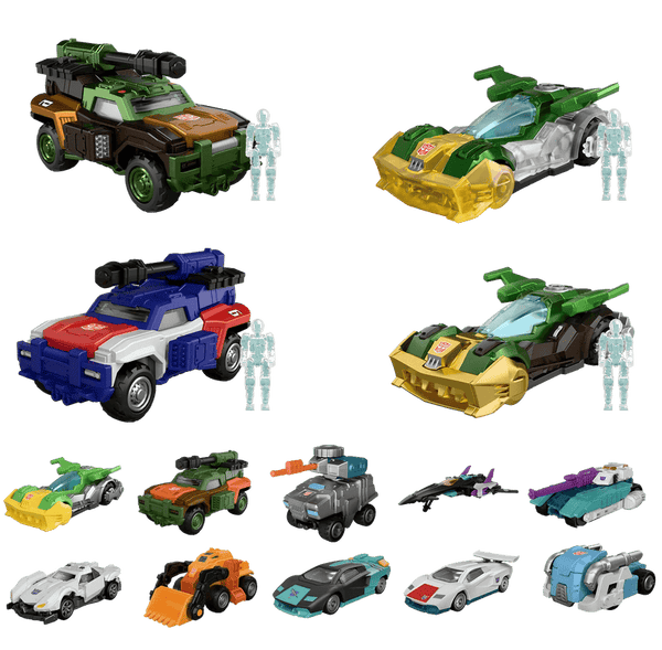 Transformers C02 Wreck'n'Rule Blokees Wheels - Box of 12 - Otaku House