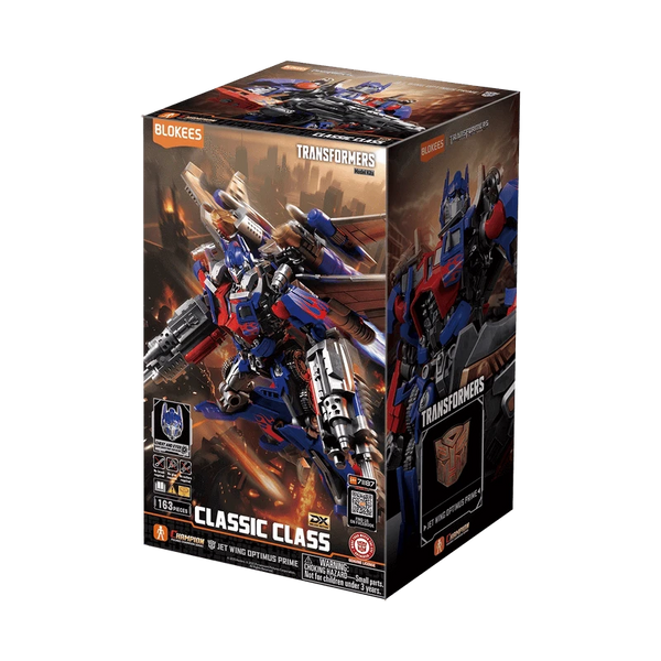 Transformers Jet Wing Optimus Prime Model Kit - Luminous Eyes