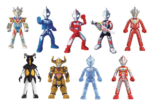 Ultraman Blokees Figures - Galaxy Version (GV) 03 - The Destined