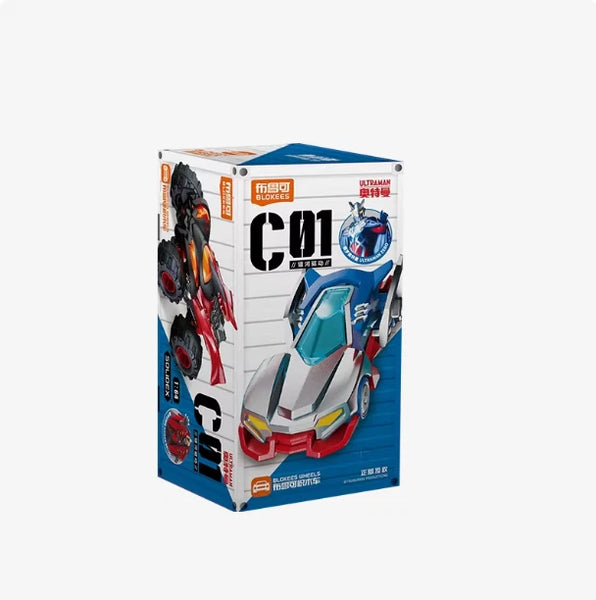 Ultraman C01 Galaxy Power Blokees Wheels - Otaku House