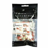 Front view of NANO BLOCK - GYMNASTICS NBCB-005 packaging