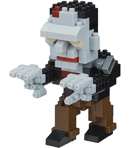 Nanoblock NBC-315 Vampires building set multi-angle