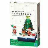 Nanoblock NBH-168 Optical fiber LED Christmas tree from Japan