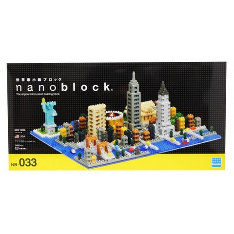 KAWADA - Nanoblock New York NB-033 front view