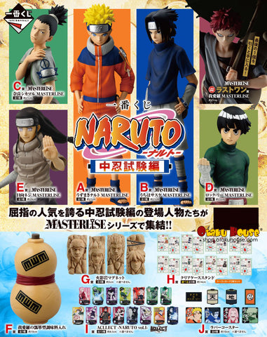 Ichiban Kuji - Naruto Chunin Test Edited