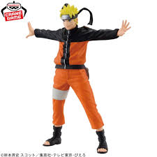 Banpresto - Naruto Shippuden Panel Spectacle: Departure Beyond Time - Naruto Uzumaki Figure